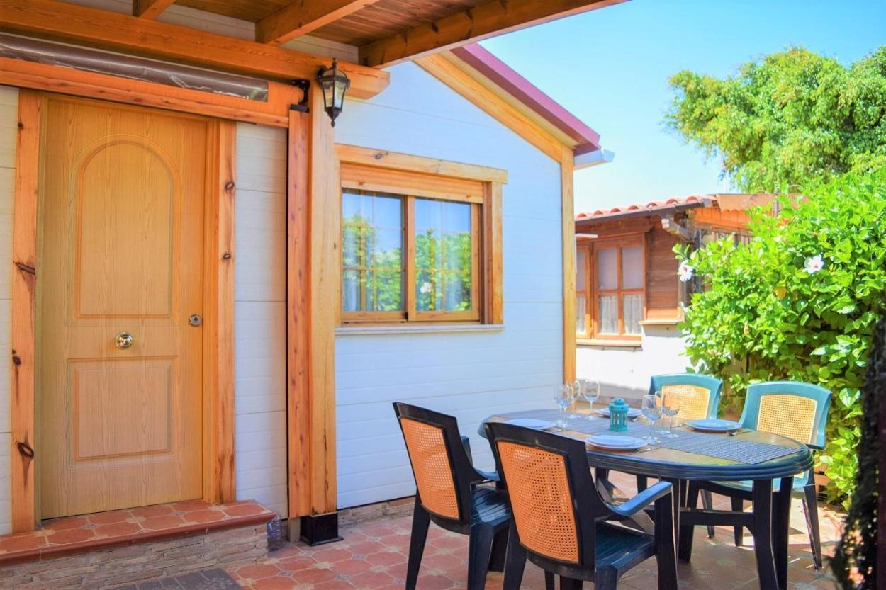 Bungalow En Camping De La Manga Eksteriør billede