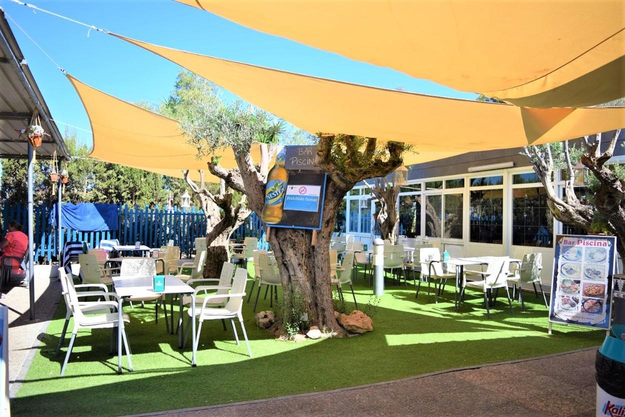 Bungalow En Camping De La Manga Eksteriør billede