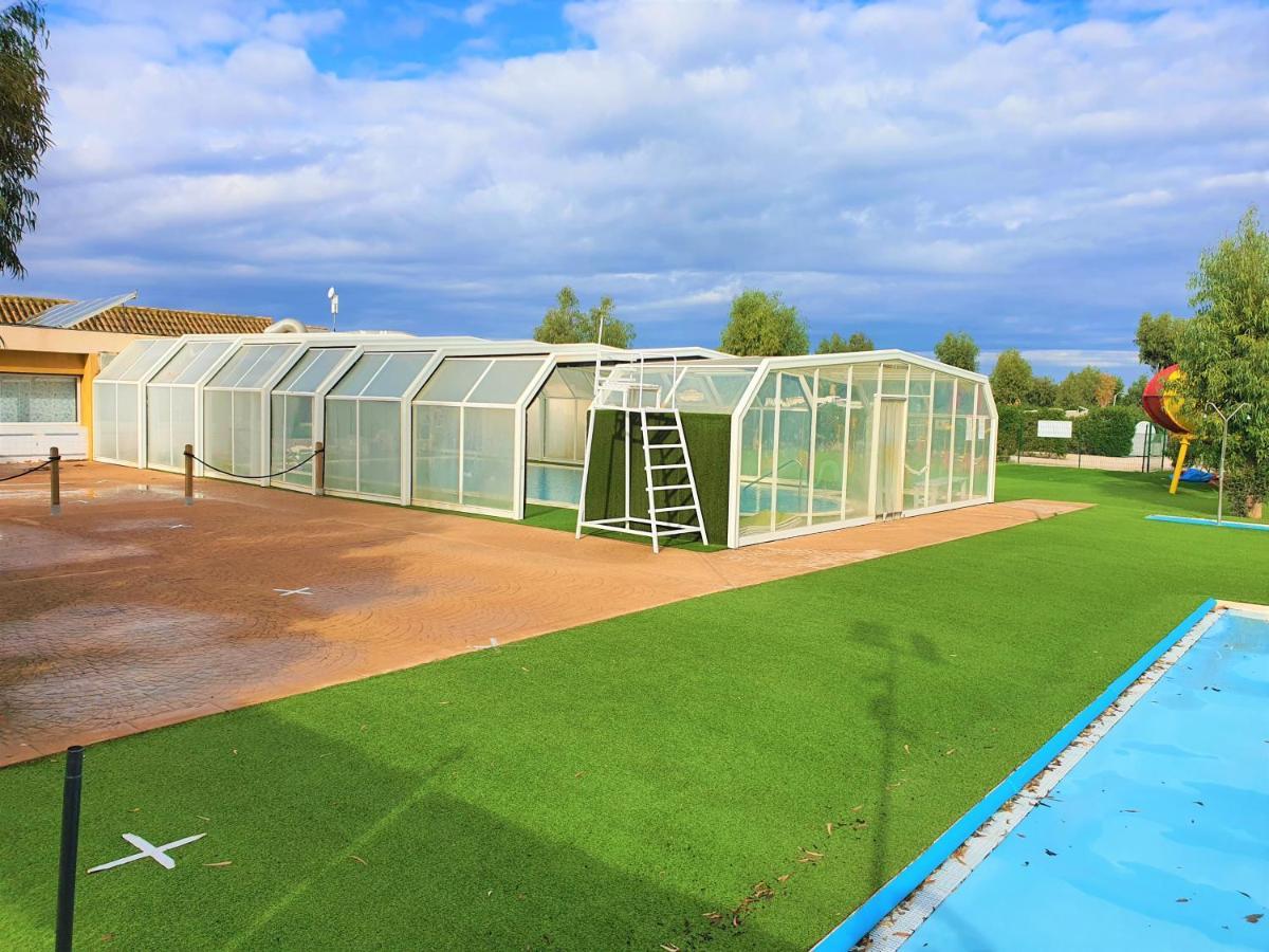 Bungalow En Camping De La Manga Eksteriør billede