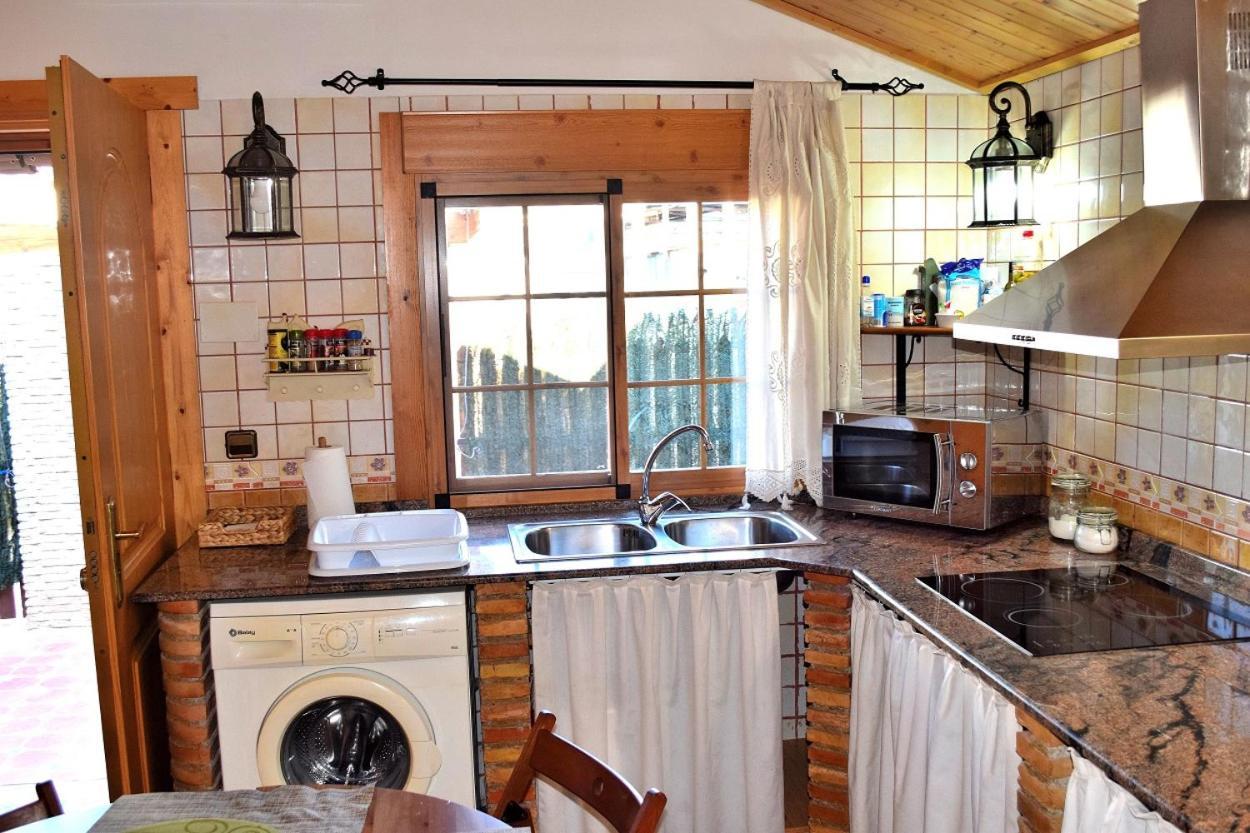 Bungalow En Camping De La Manga Eksteriør billede