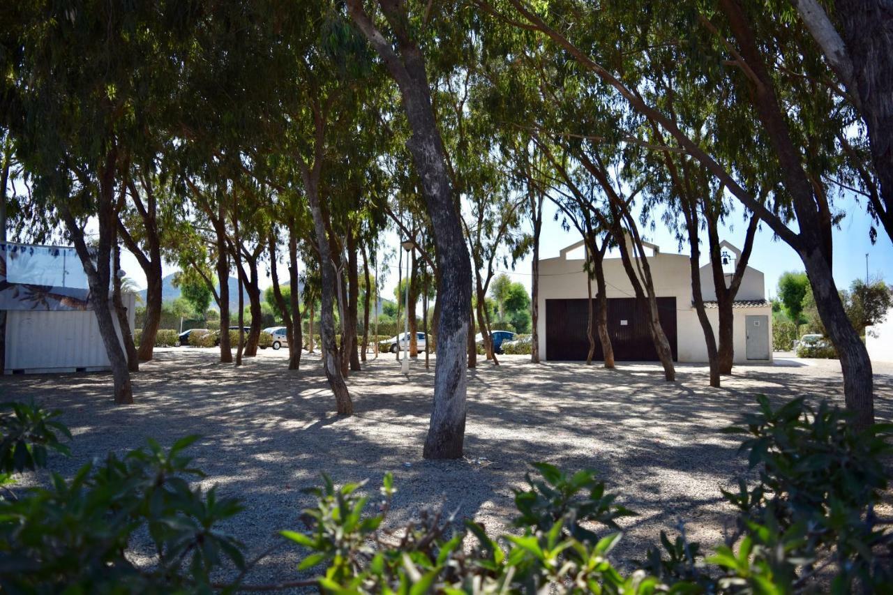 Bungalow En Camping De La Manga Eksteriør billede