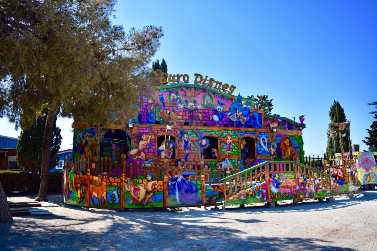 Bungalow En Camping De La Manga Eksteriør billede